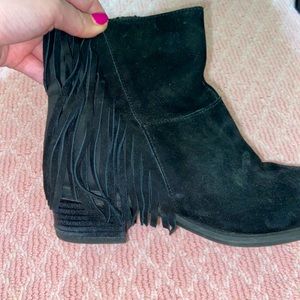 fringe boots